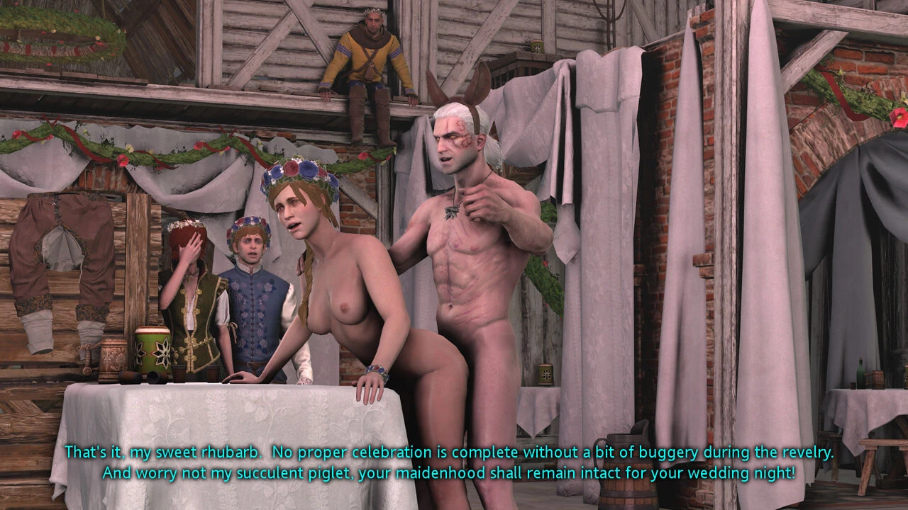 Witcher stories part 2 porn comic picture 38