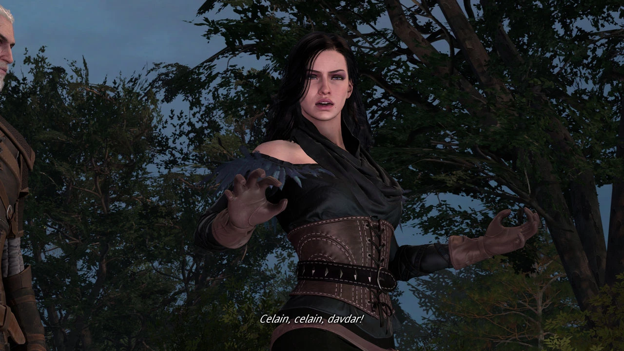 Witcher stories part 2 porn comic picture 4