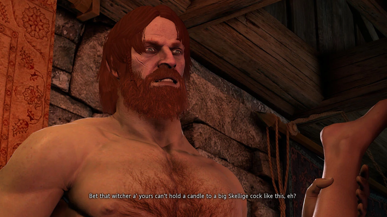 Witcher stories part 2 porn comic picture 40