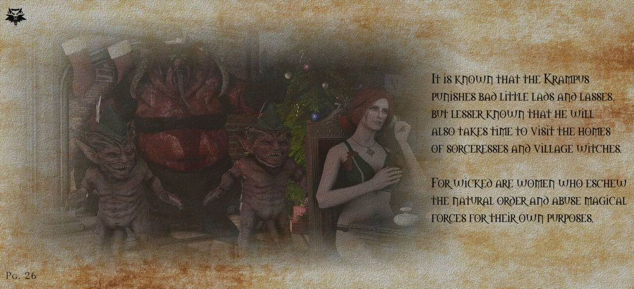 Witcher stories part 2 porn comic picture 45