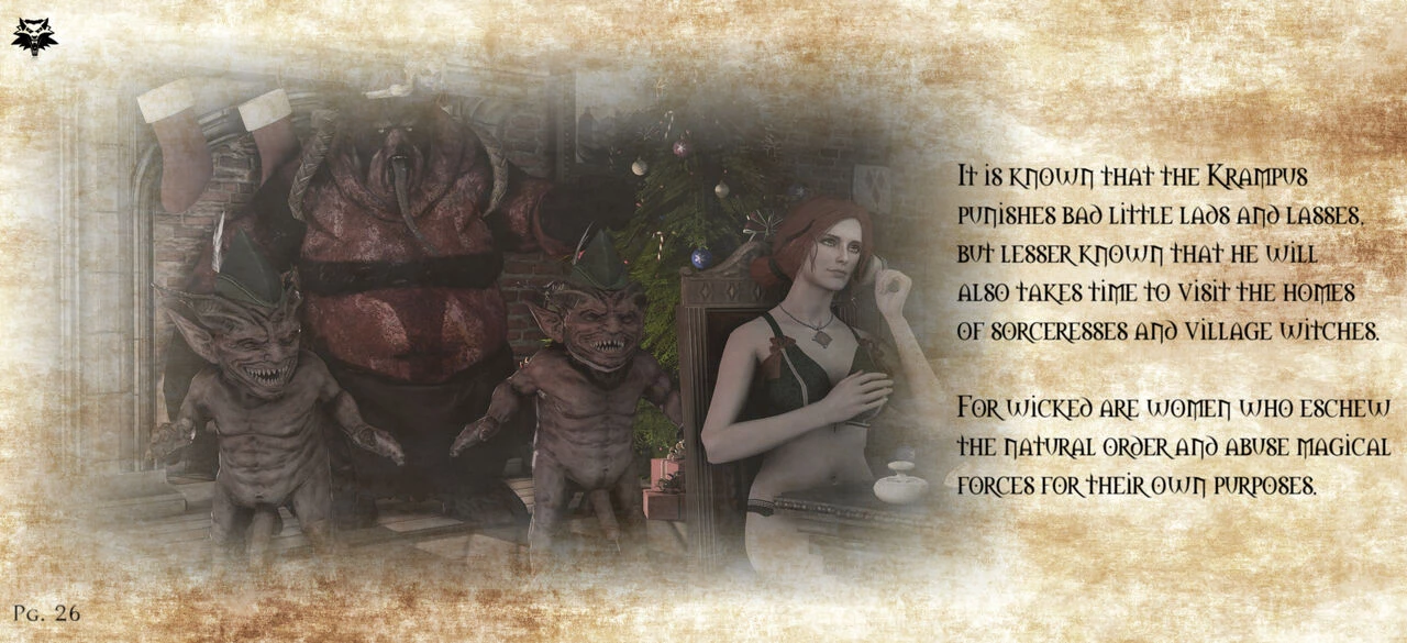Witcher stories part 2 porn comic picture 46
