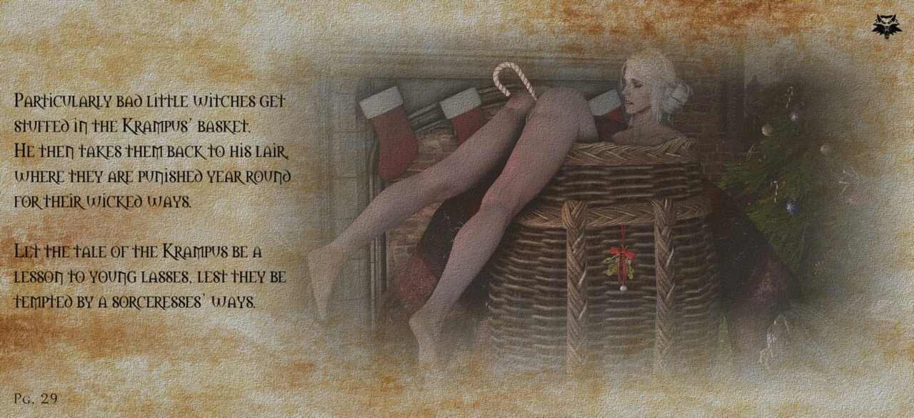 Witcher stories part 2 porn comic picture 51