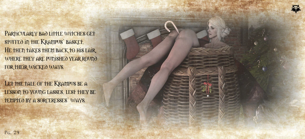 Witcher stories part 2 porn comic picture 52
