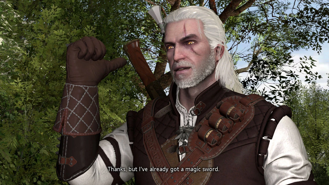 Witcher stories part 2 porn comic picture 56
