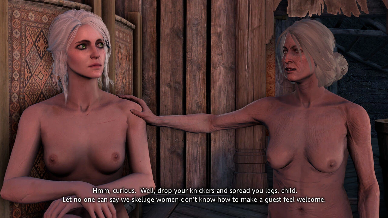 Witcher stories part 2 porn comic picture 75