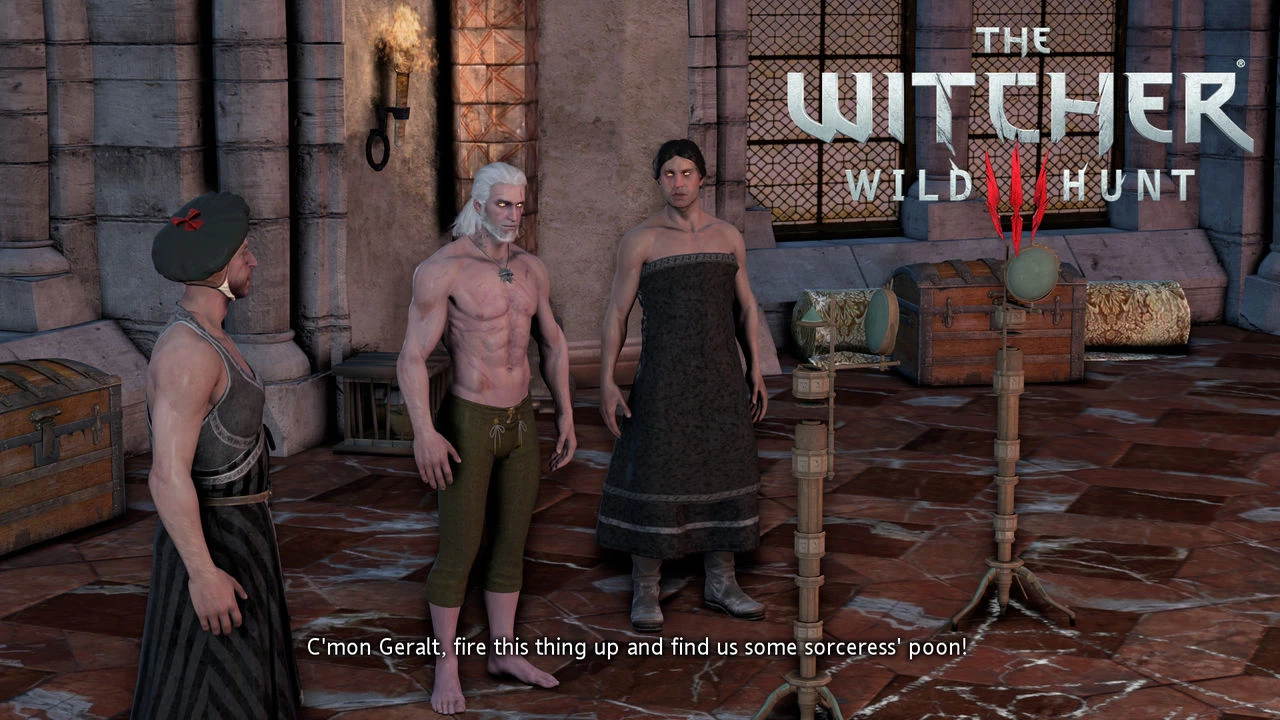 Witcher stories part 2 porn comic picture 77