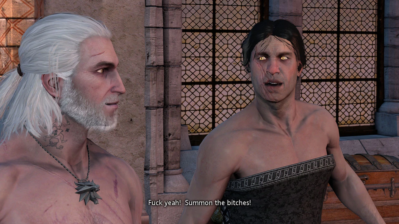 Witcher stories part 2 porn comic picture 78