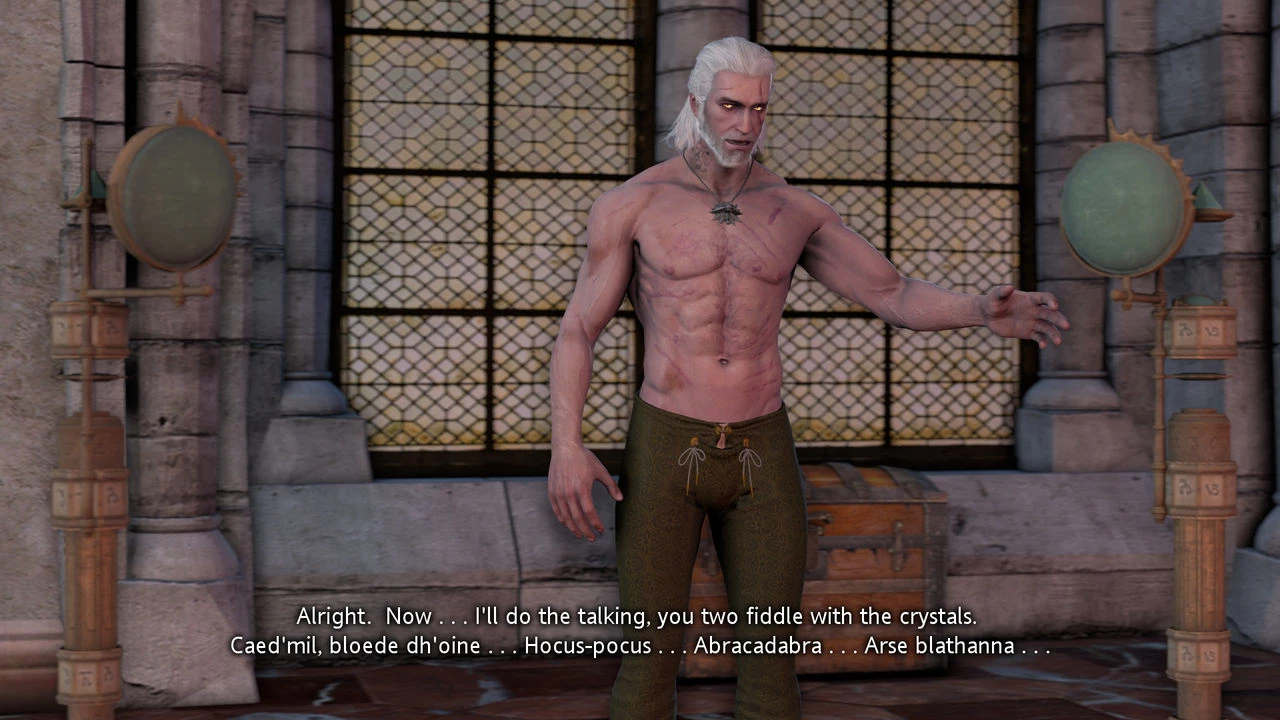 Witcher stories part 2 porn comic picture 79