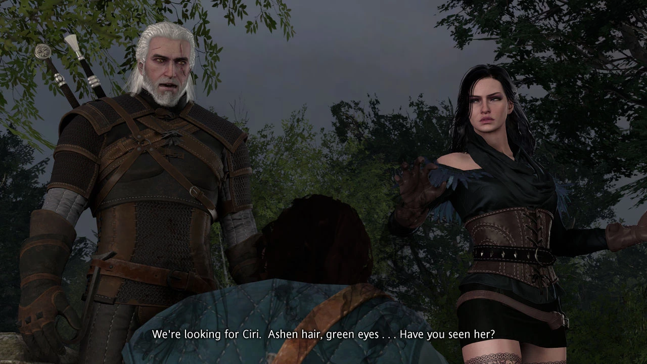 Witcher stories part 2 porn comic picture 8