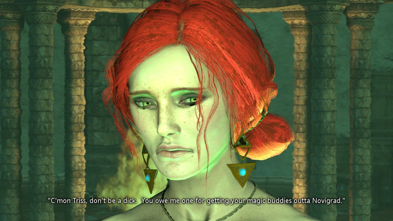 Witcher stories part 2 porn comic picture 84