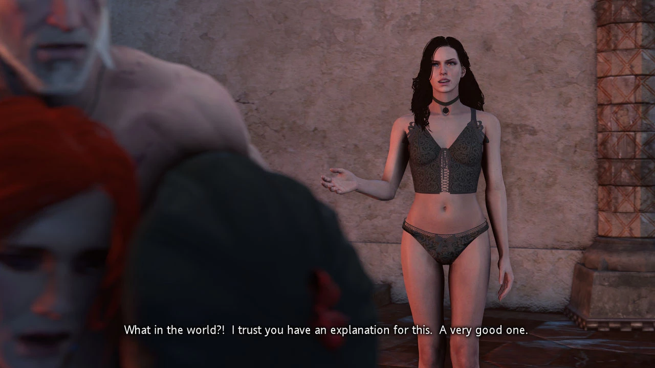 Witcher stories part 2 porn comic picture 86