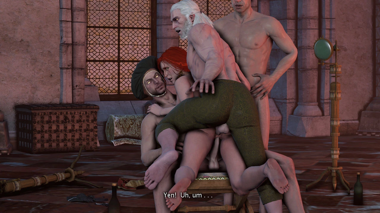 Witcher stories part 2 porn comic picture 87