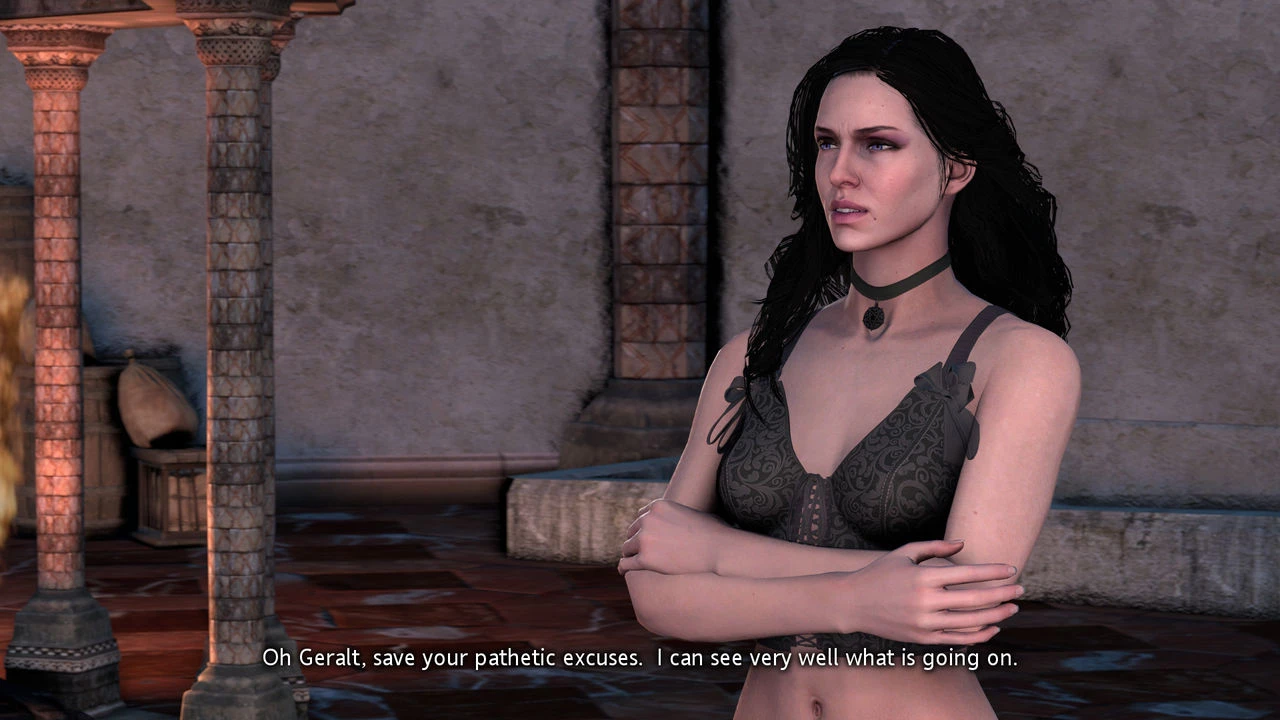 Witcher stories part 2 porn comic picture 88
