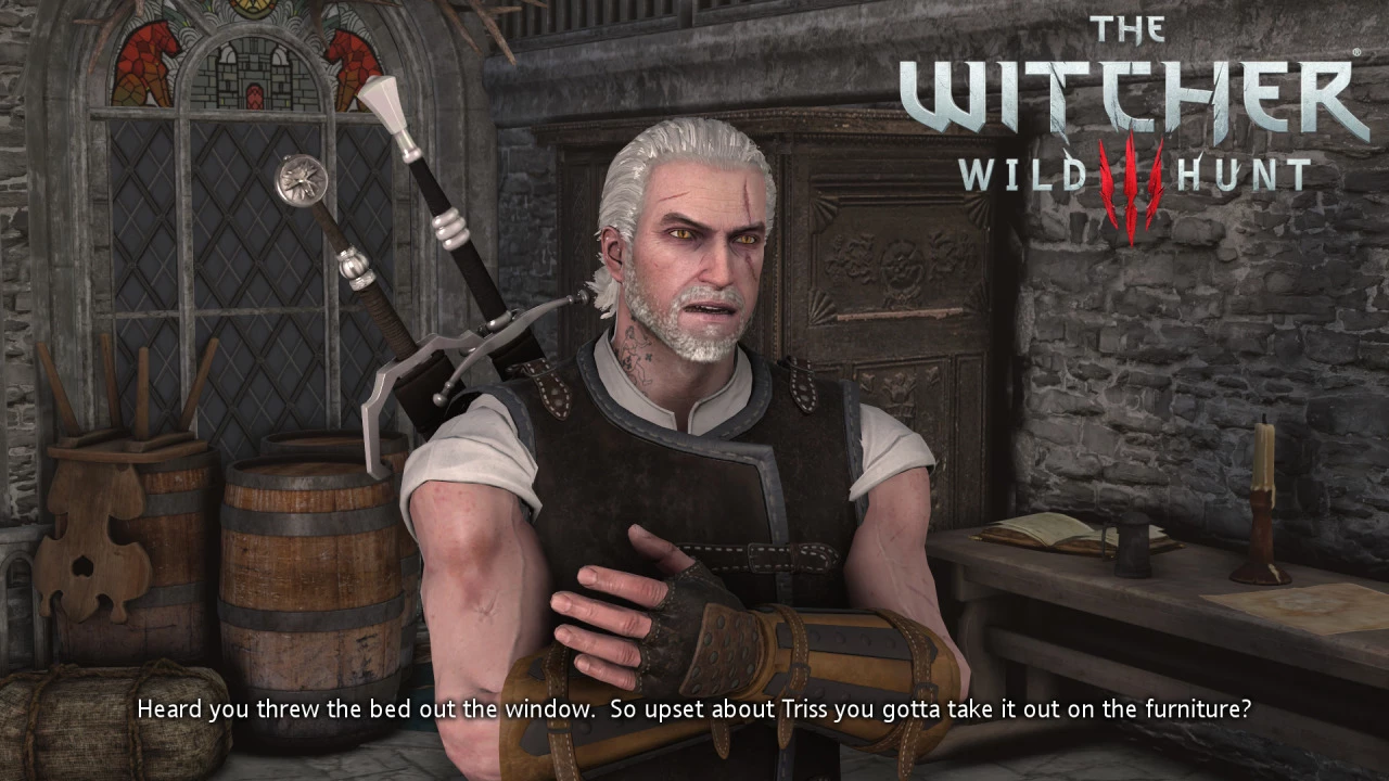 Witcher stories part 2 porn comic picture 90
