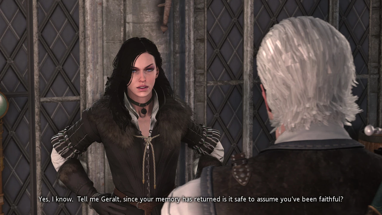 Witcher stories part 2 porn comic picture 93