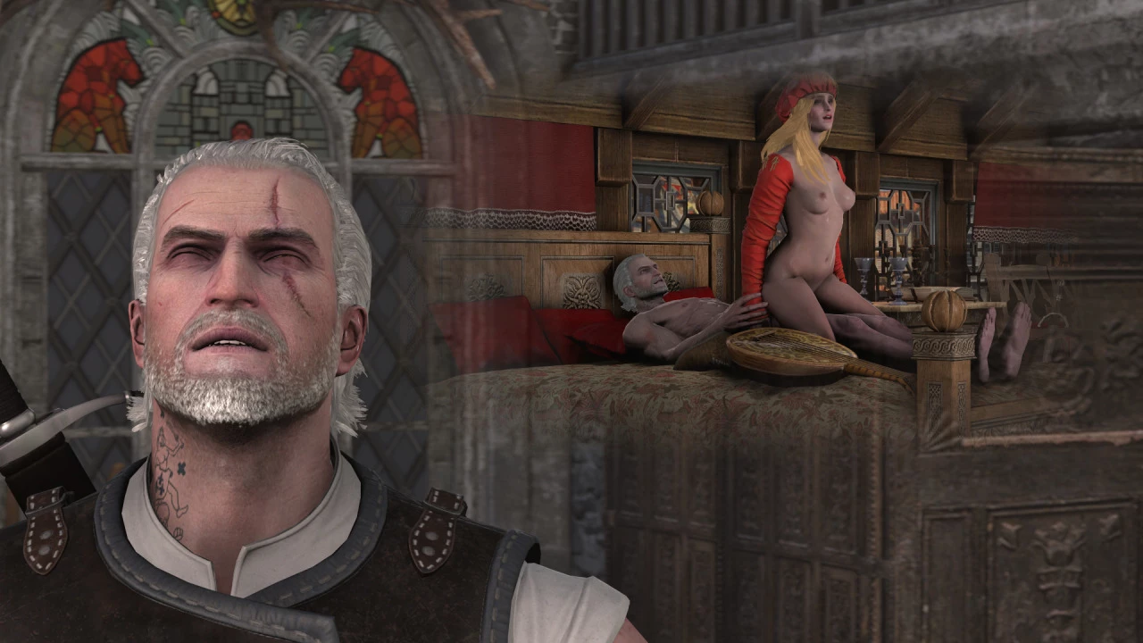 Witcher stories part 2 porn comic picture 96