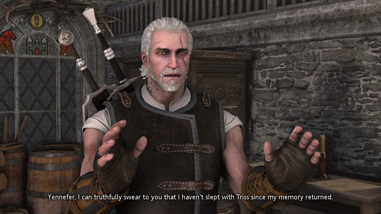 Witcher stories part 2 porn comic picture 97