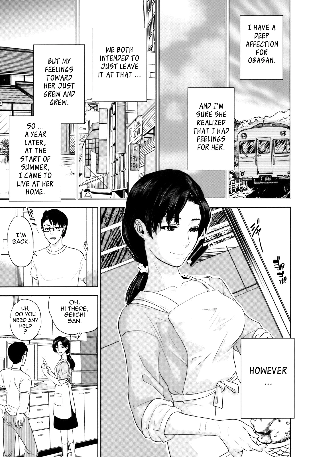 With a Married Woman♥ | Okusan to Issho♥ porn comic picture 116