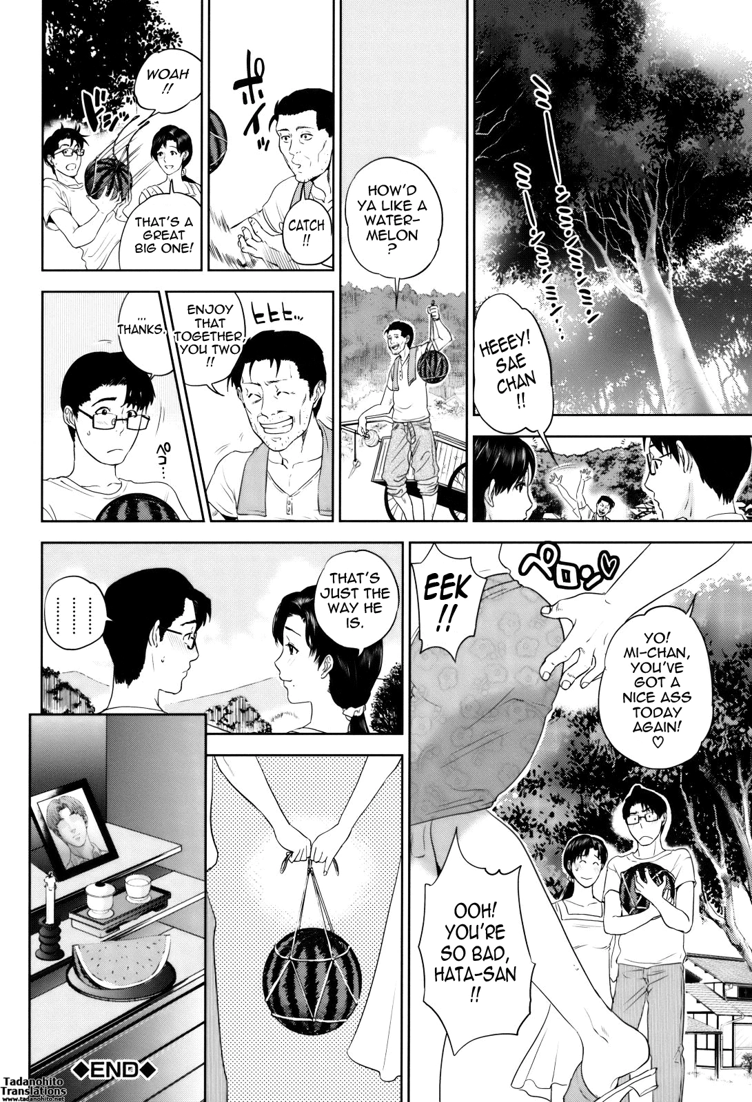 With a Married Woman♥ | Okusan to Issho♥ porn comic picture 139