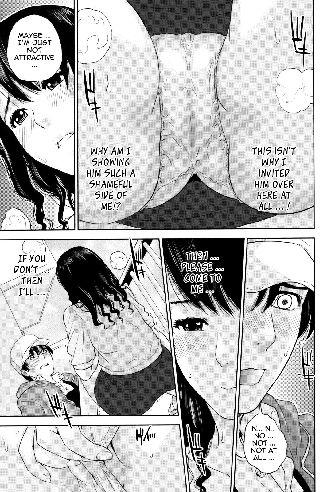 With a Married Woman♥ | Okusan to Issho♥ porn comic picture 15