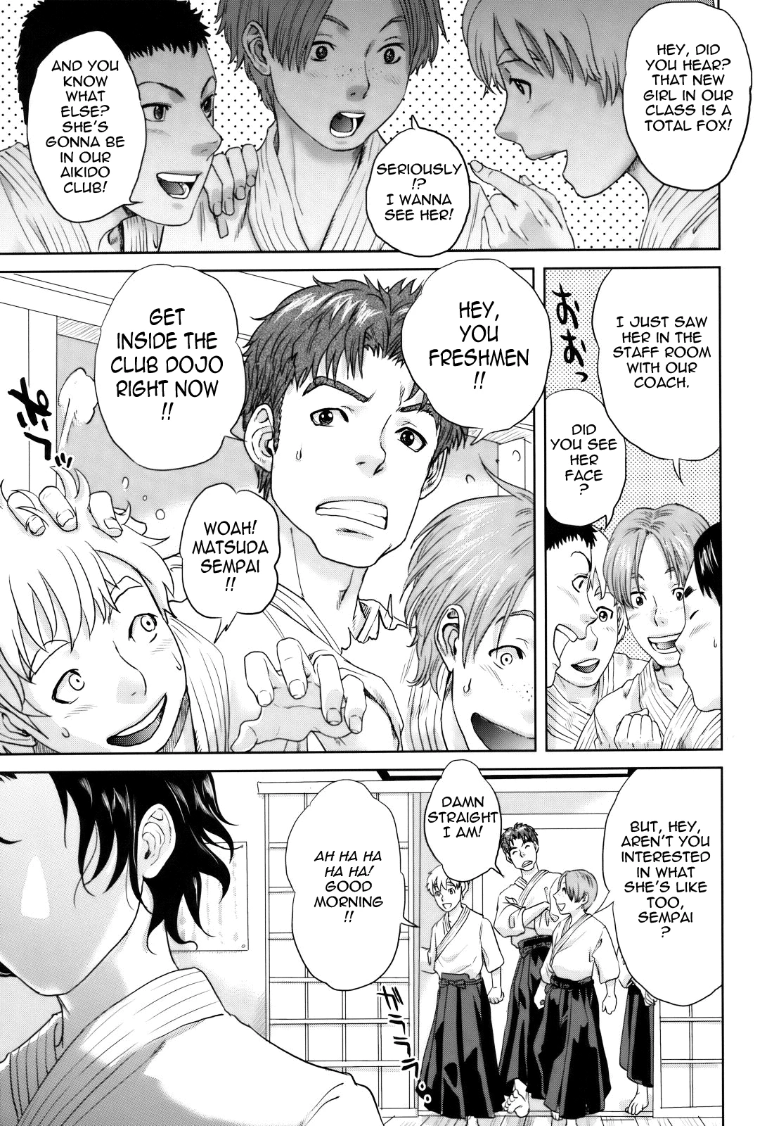 With a Married Woman♥ | Okusan to Issho♥ porn comic picture 173