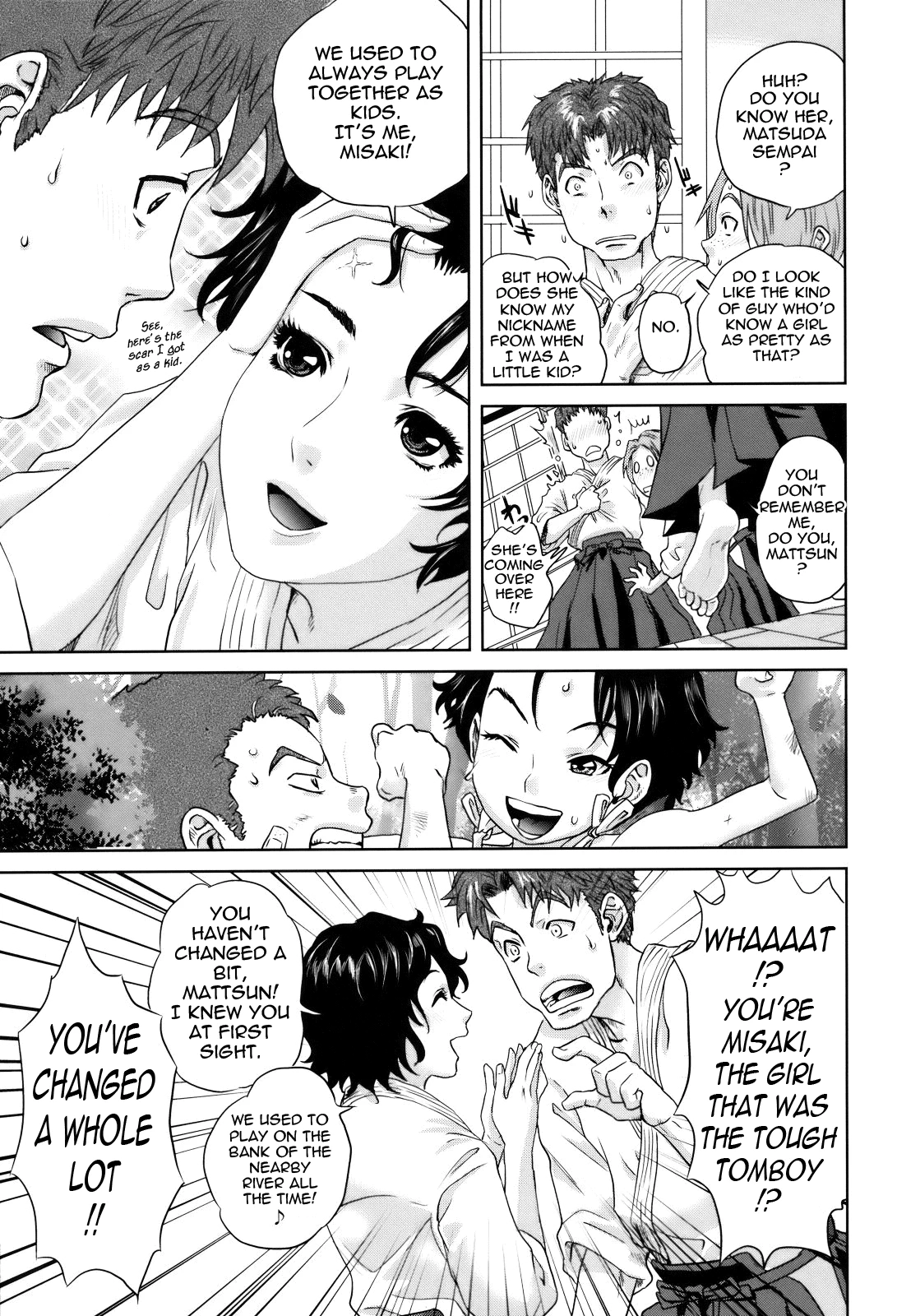 With a Married Woman♥ | Okusan to Issho♥ porn comic picture 175