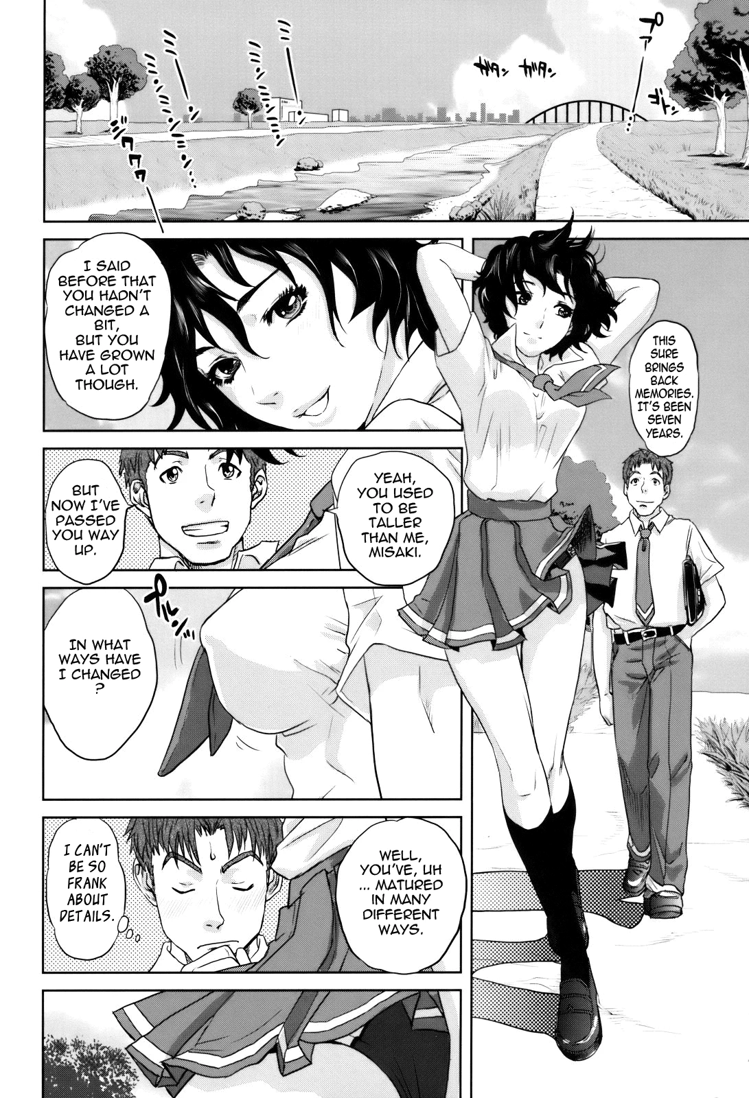 With a Married Woman♥ | Okusan to Issho♥ porn comic picture 176