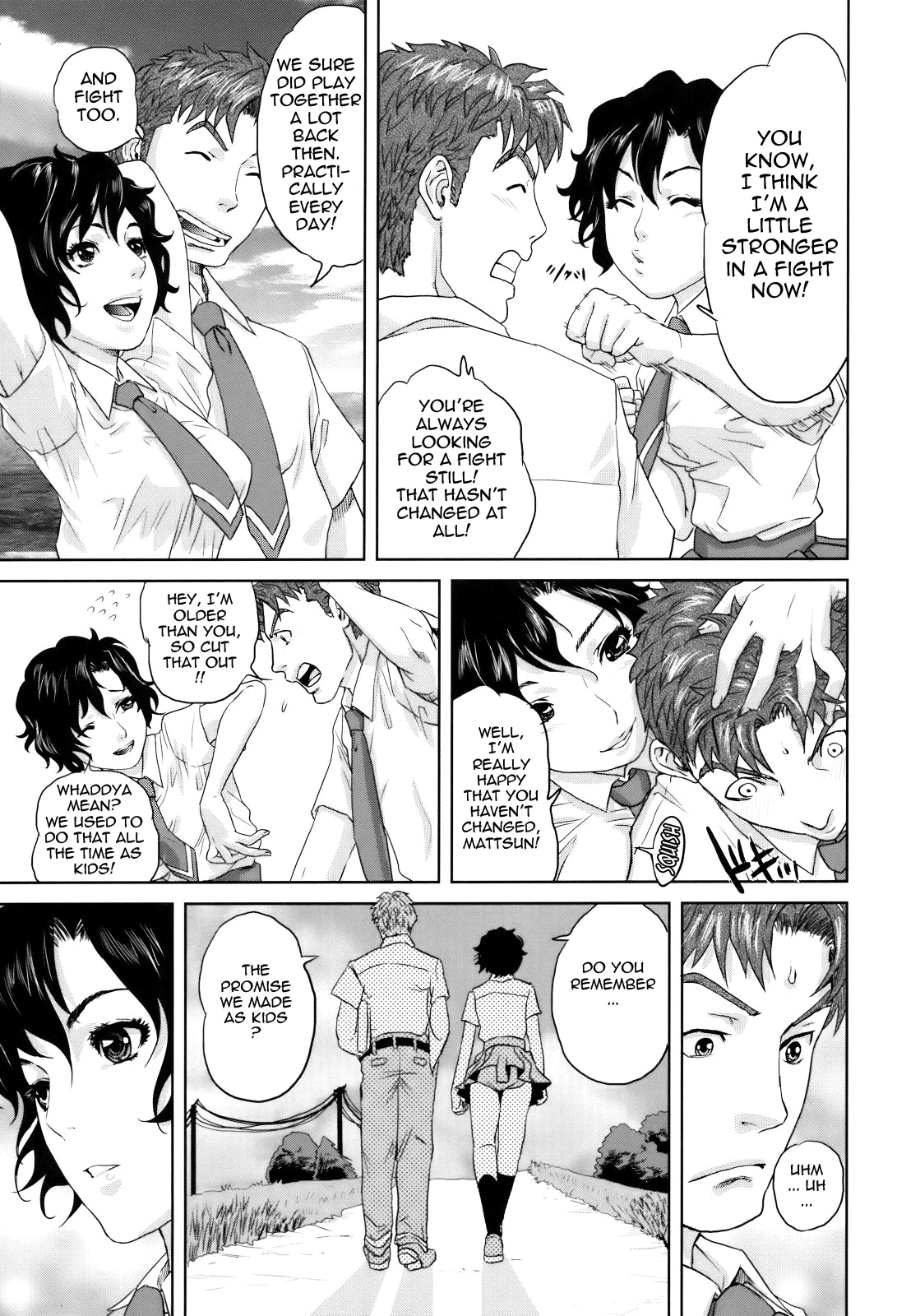 With a Married Woman♥ | Okusan to Issho♥ porn comic picture 177
