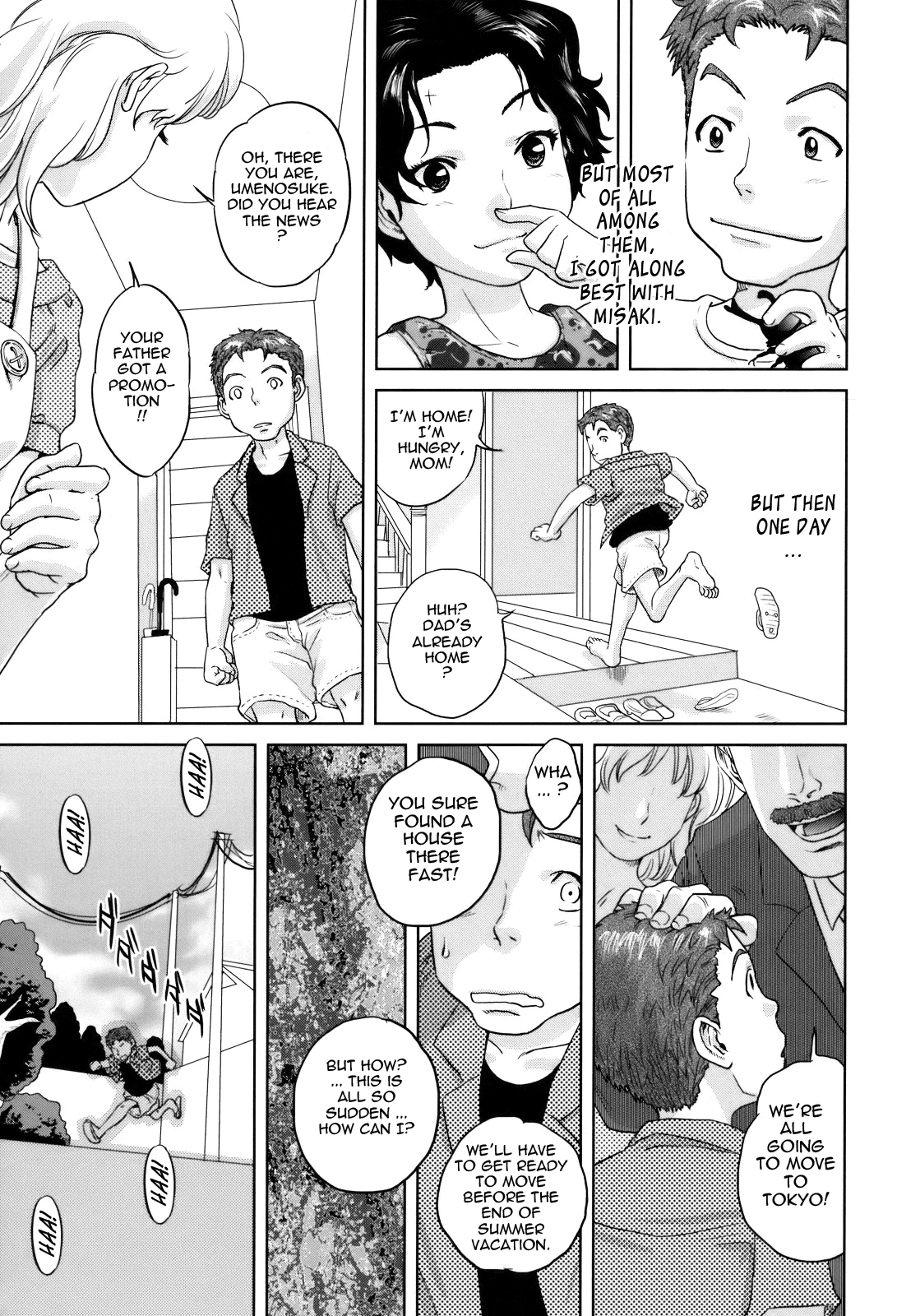 With a Married Woman♥ | Okusan to Issho♥ porn comic picture 179