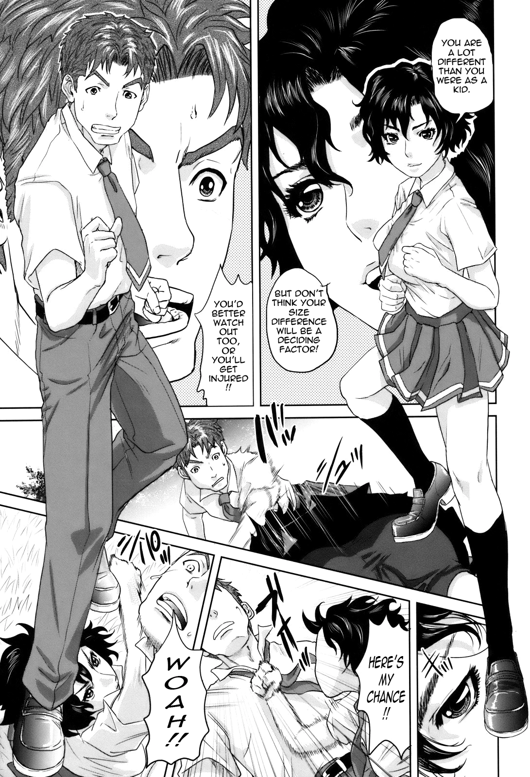 With a Married Woman♥ | Okusan to Issho♥ porn comic picture 189