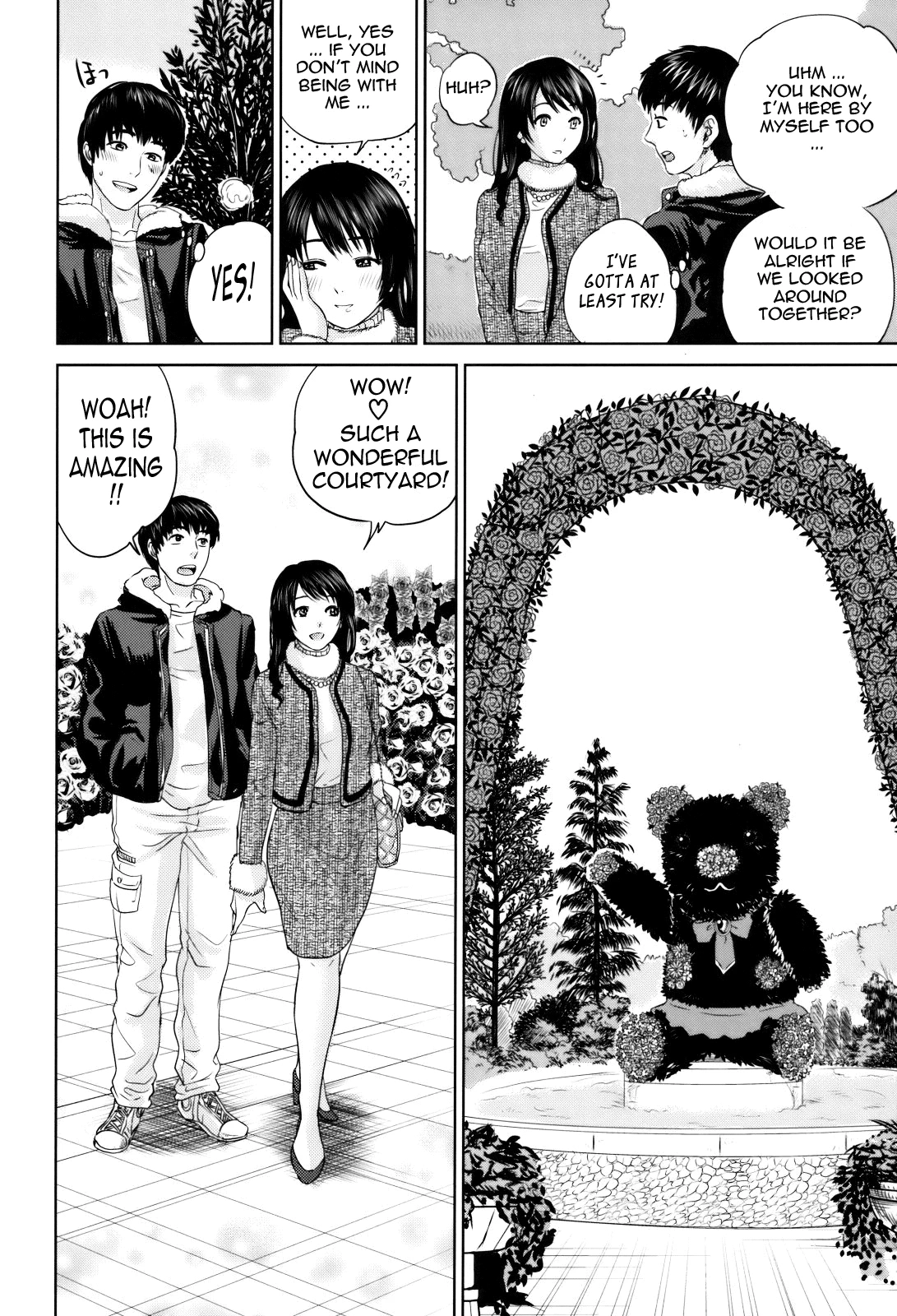 With a Married Woman♥ | Okusan to Issho♥ porn comic picture 46