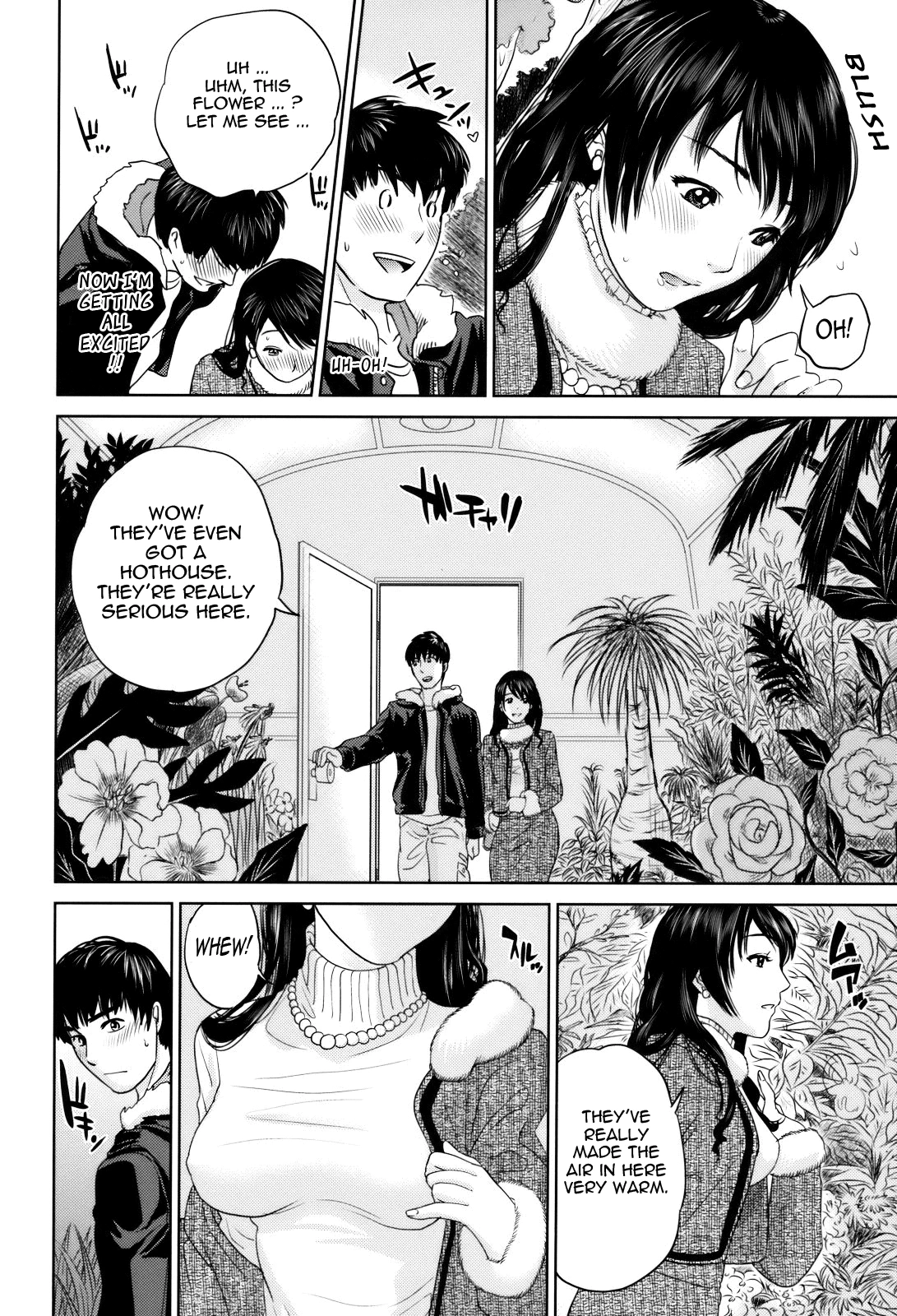 With a Married Woman♥ | Okusan to Issho♥ porn comic picture 48