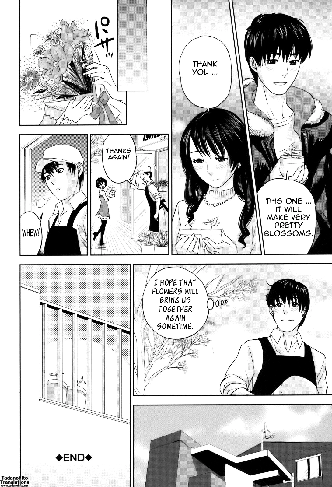 With a Married Woman♥ | Okusan to Issho♥ porn comic picture 74