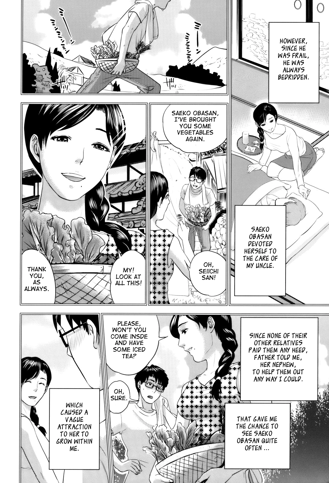 With a Married Woman♥ | Okusan to Issho♥ porn comic picture 78
