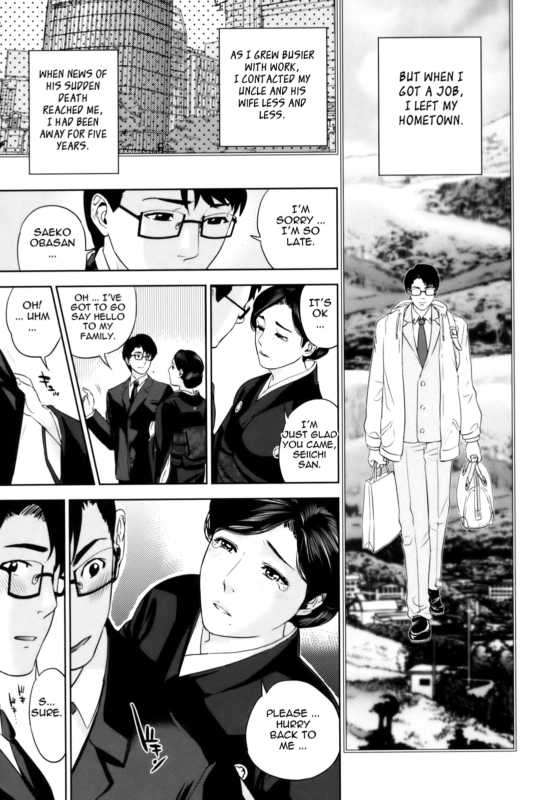 With a Married Woman♥ | Okusan to Issho♥ porn comic picture 79