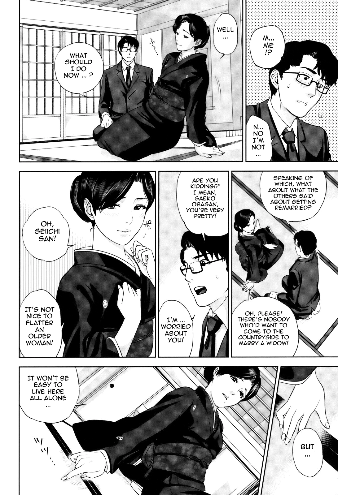 With a Married Woman♥ | Okusan to Issho♥ porn comic picture 82