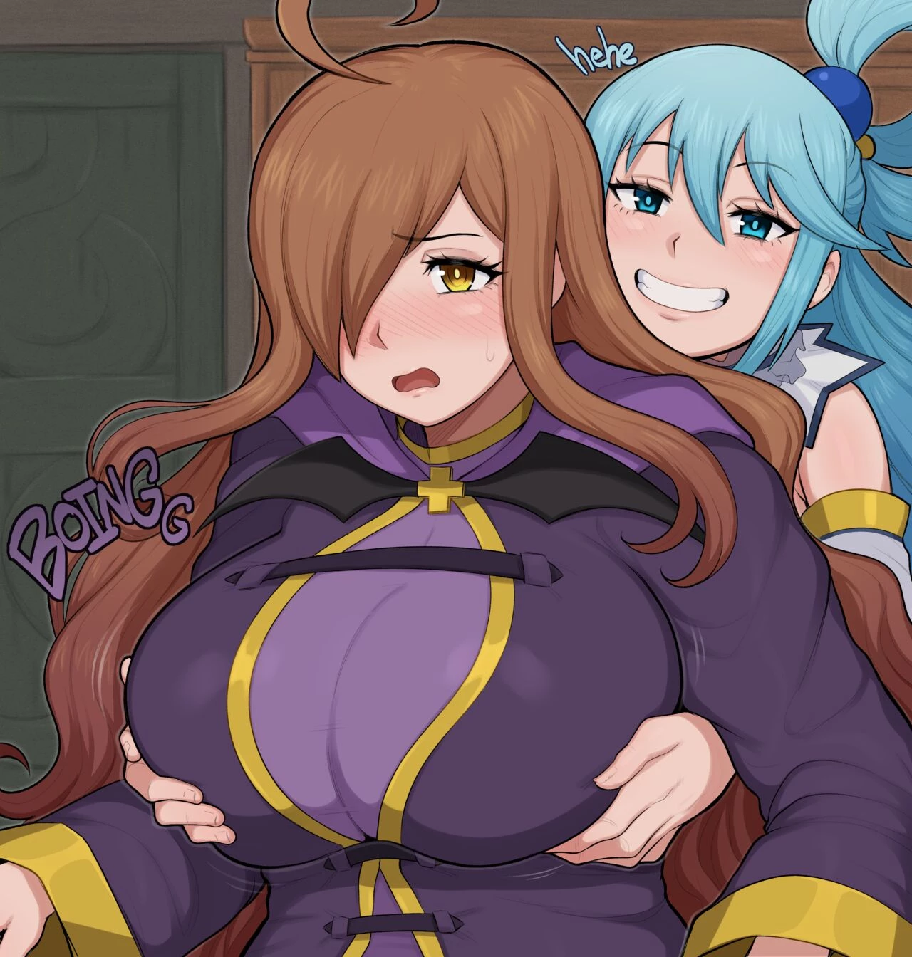 Wiz porn comic picture 1