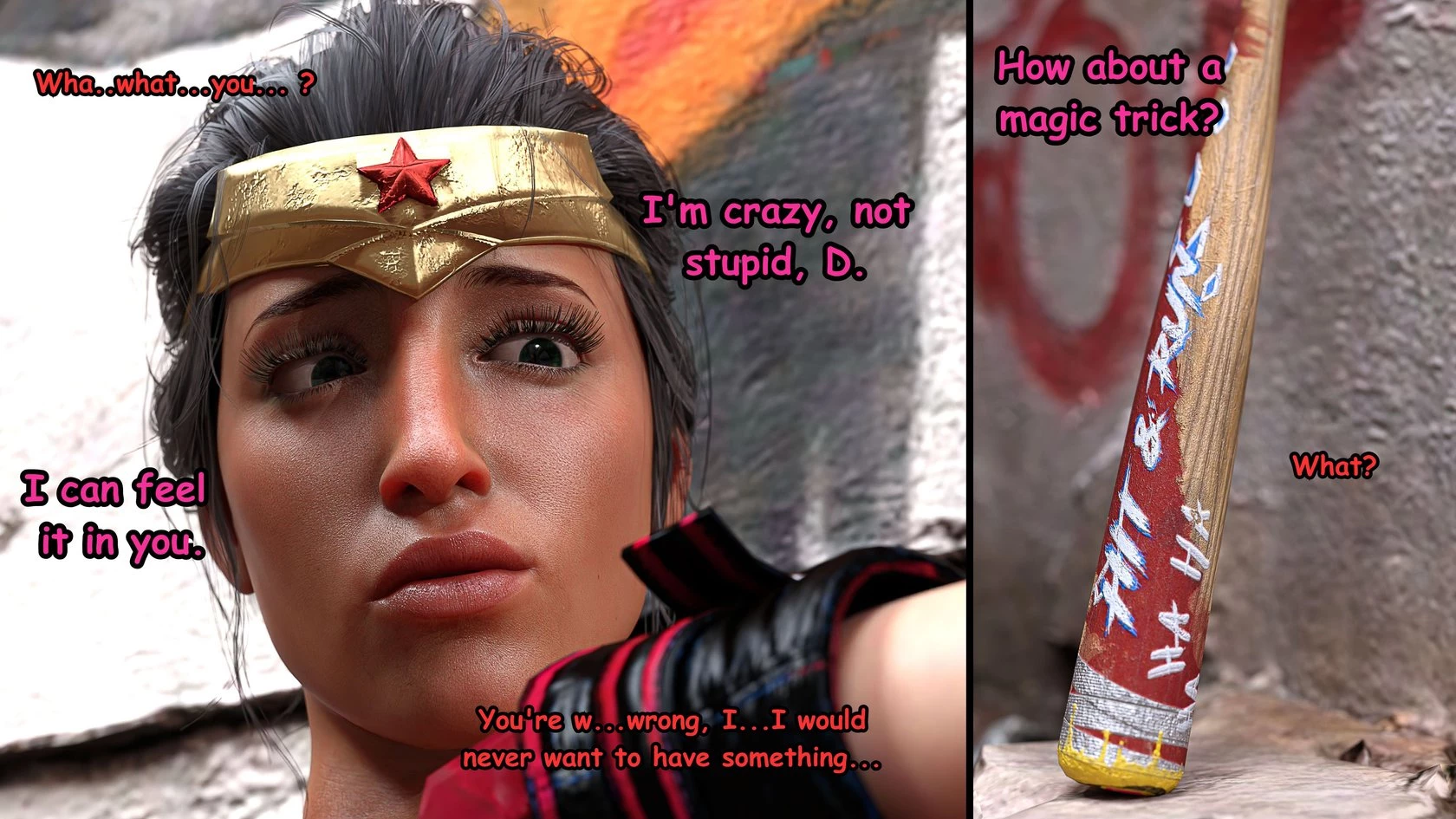 Wonder Madness porn comic picture 10