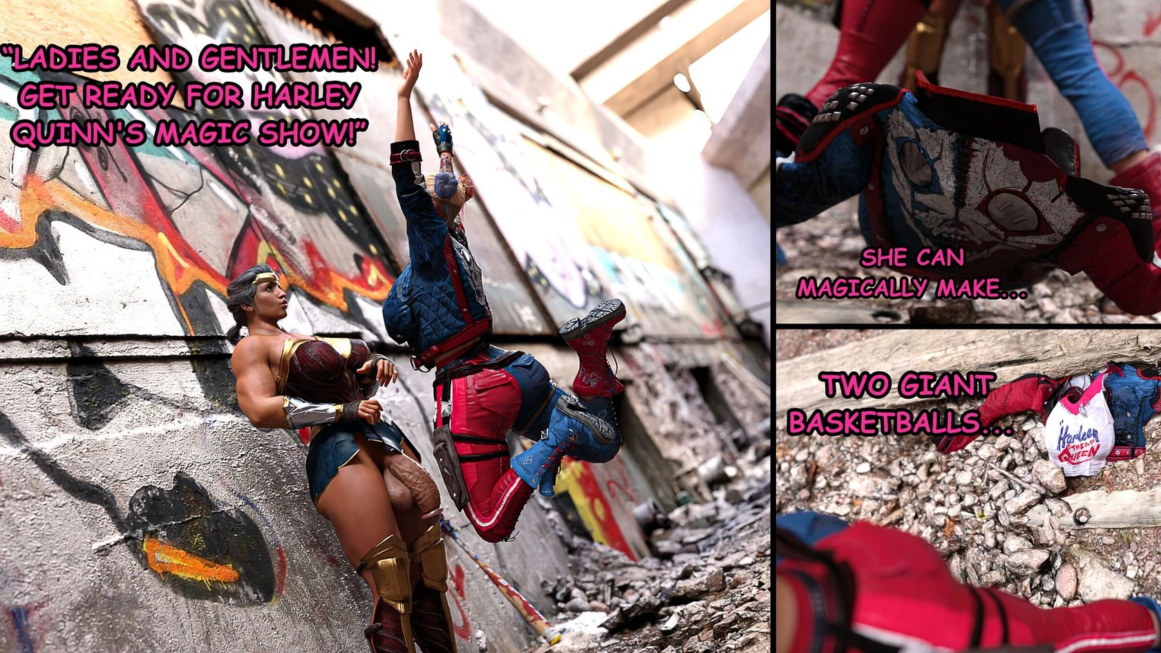 Wonder Madness porn comic picture 11