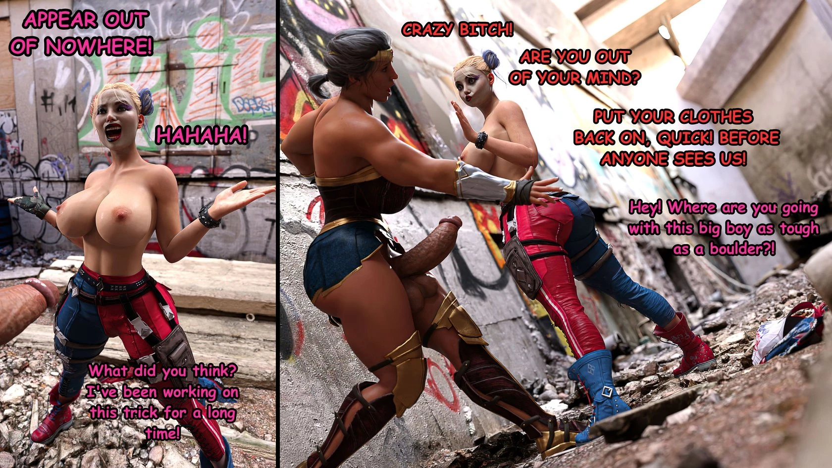 Wonder Madness porn comic picture 12
