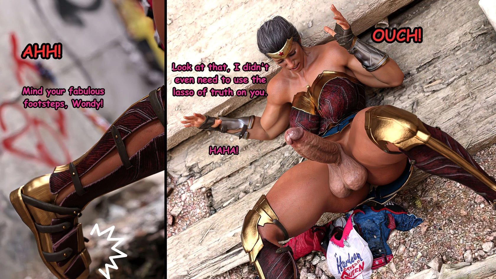 Wonder Madness porn comic picture 13
