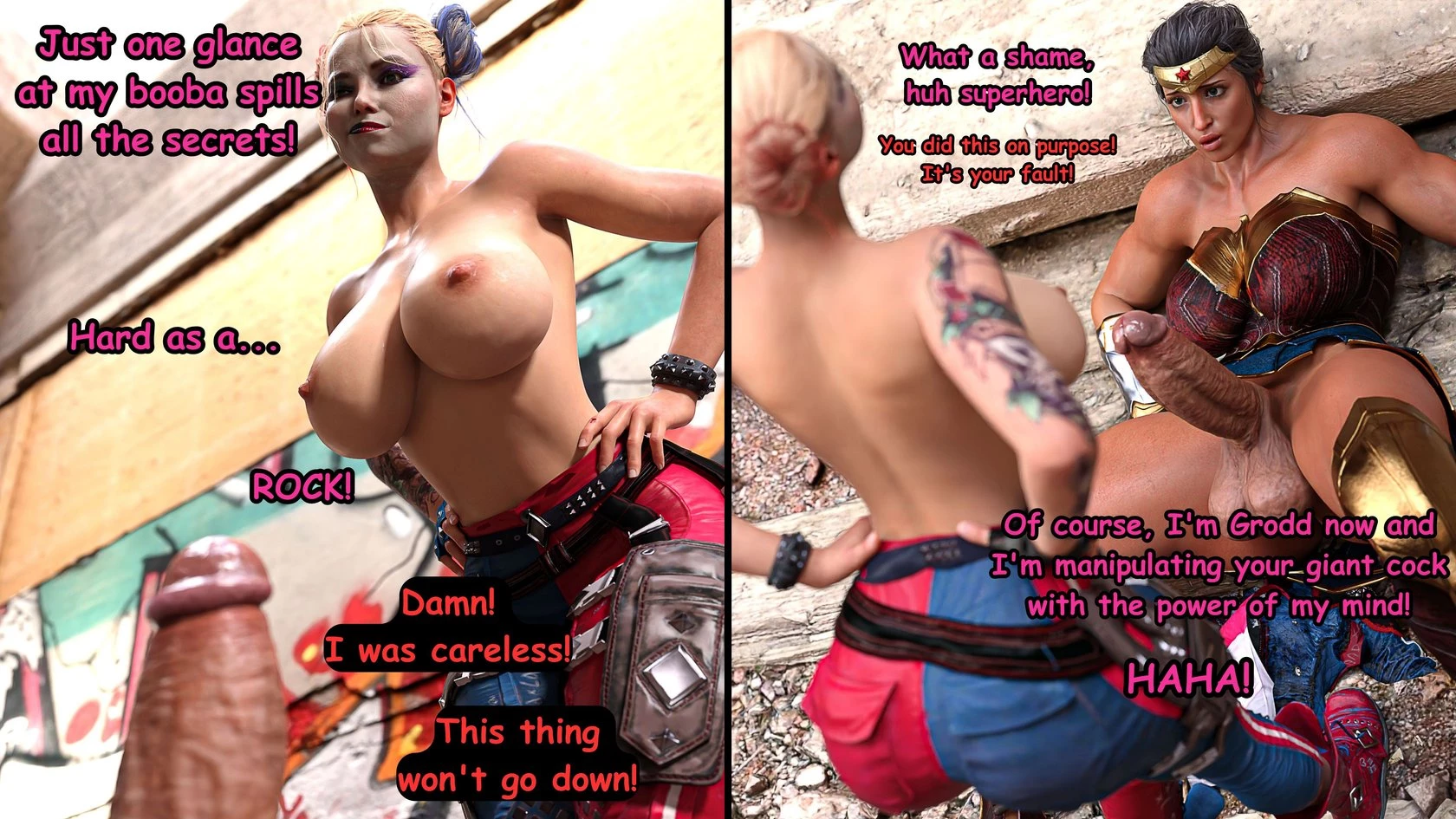 Wonder Madness porn comic picture 14