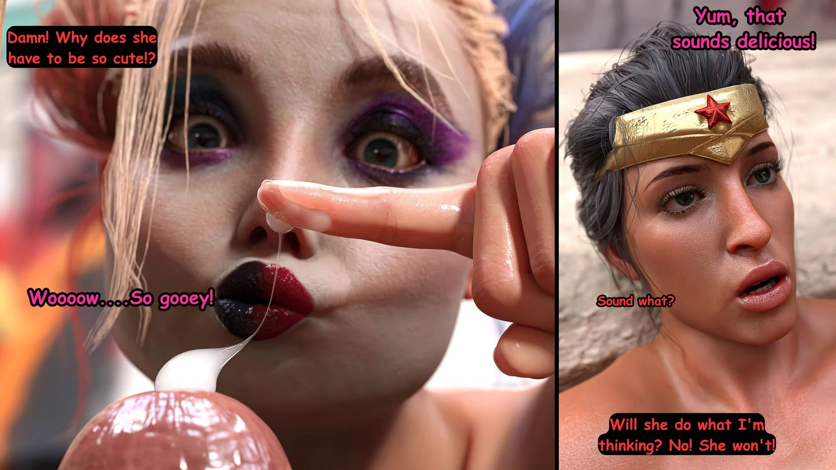 Wonder Madness porn comic picture 19