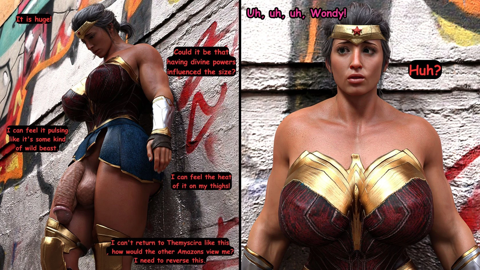 Wonder Madness porn comic picture 2