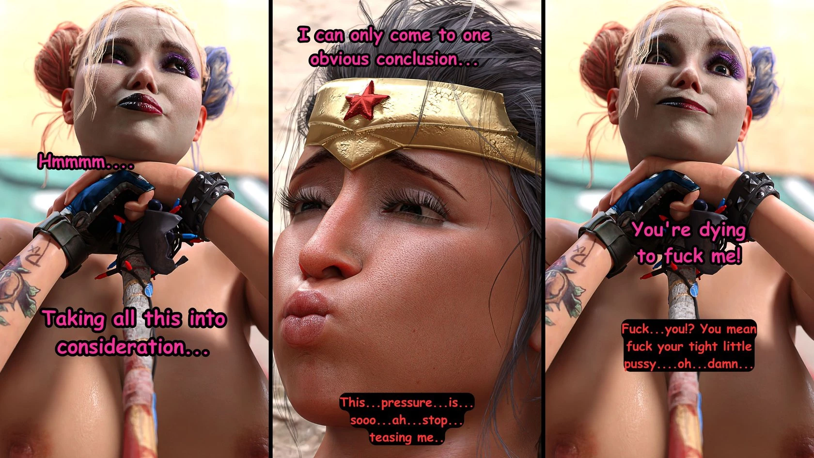 Wonder Madness porn comic picture 22