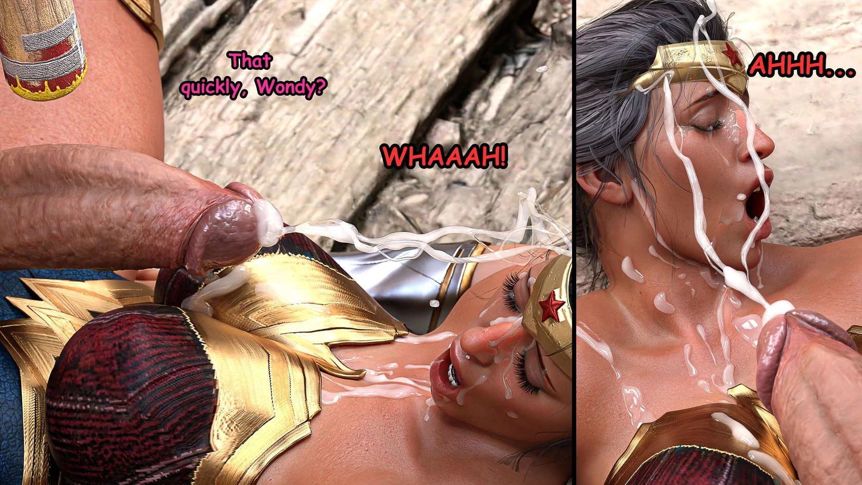 Wonder Madness porn comic picture 24