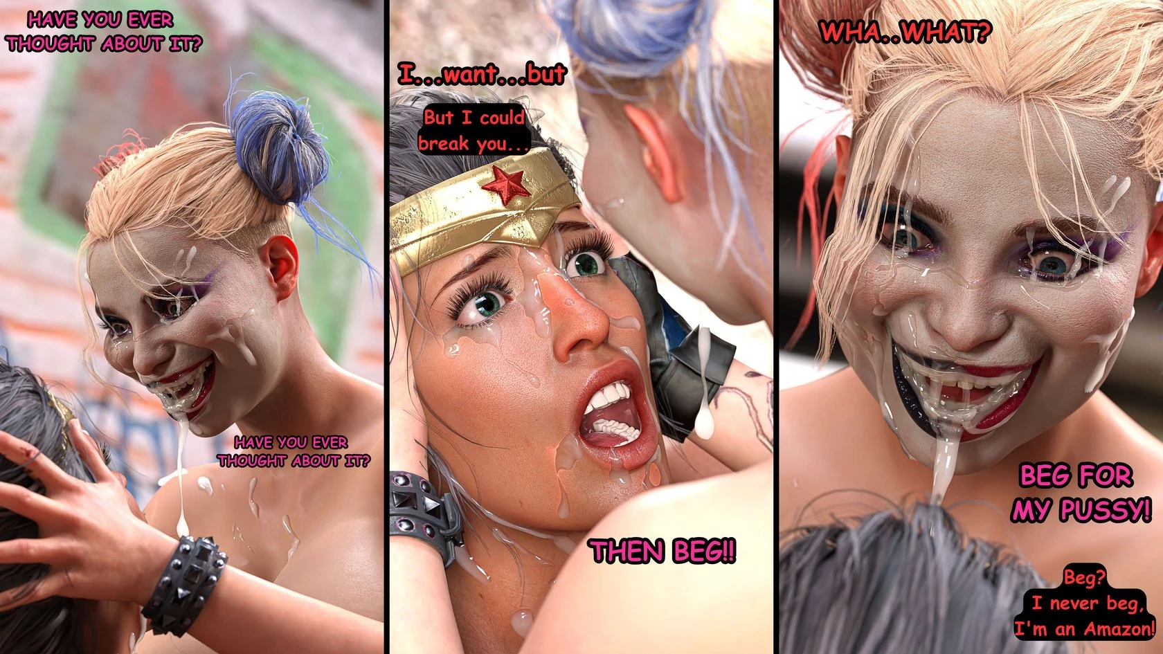 Wonder Madness porn comic picture 36