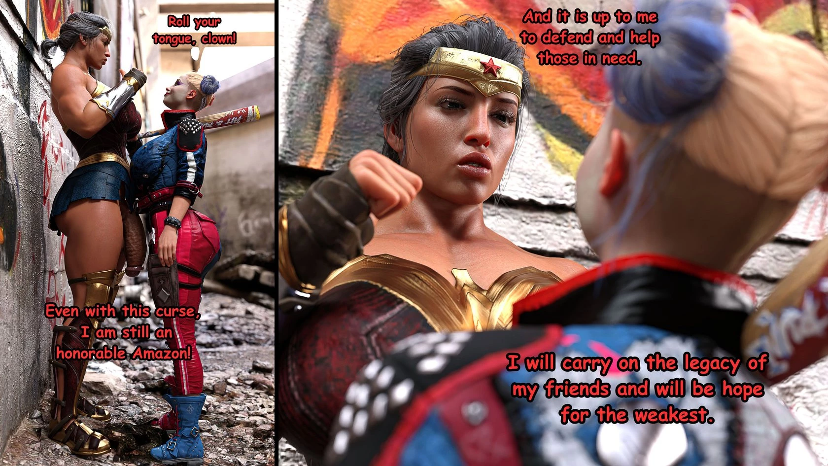 Wonder Madness porn comic picture 4