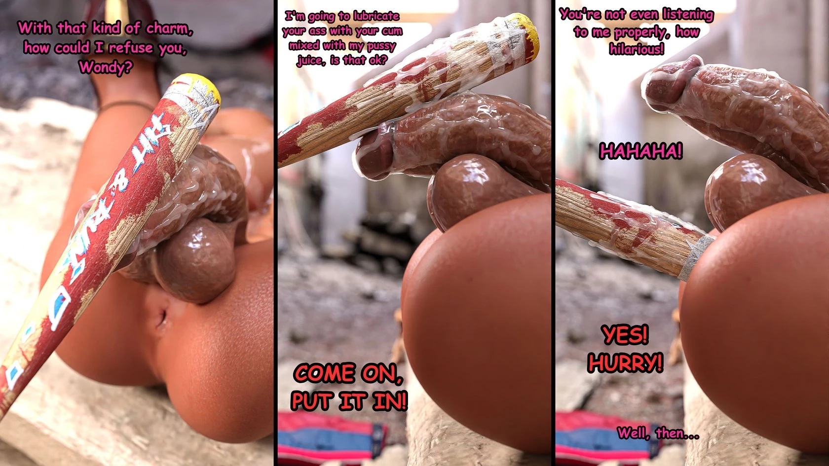 Wonder Madness porn comic picture 44