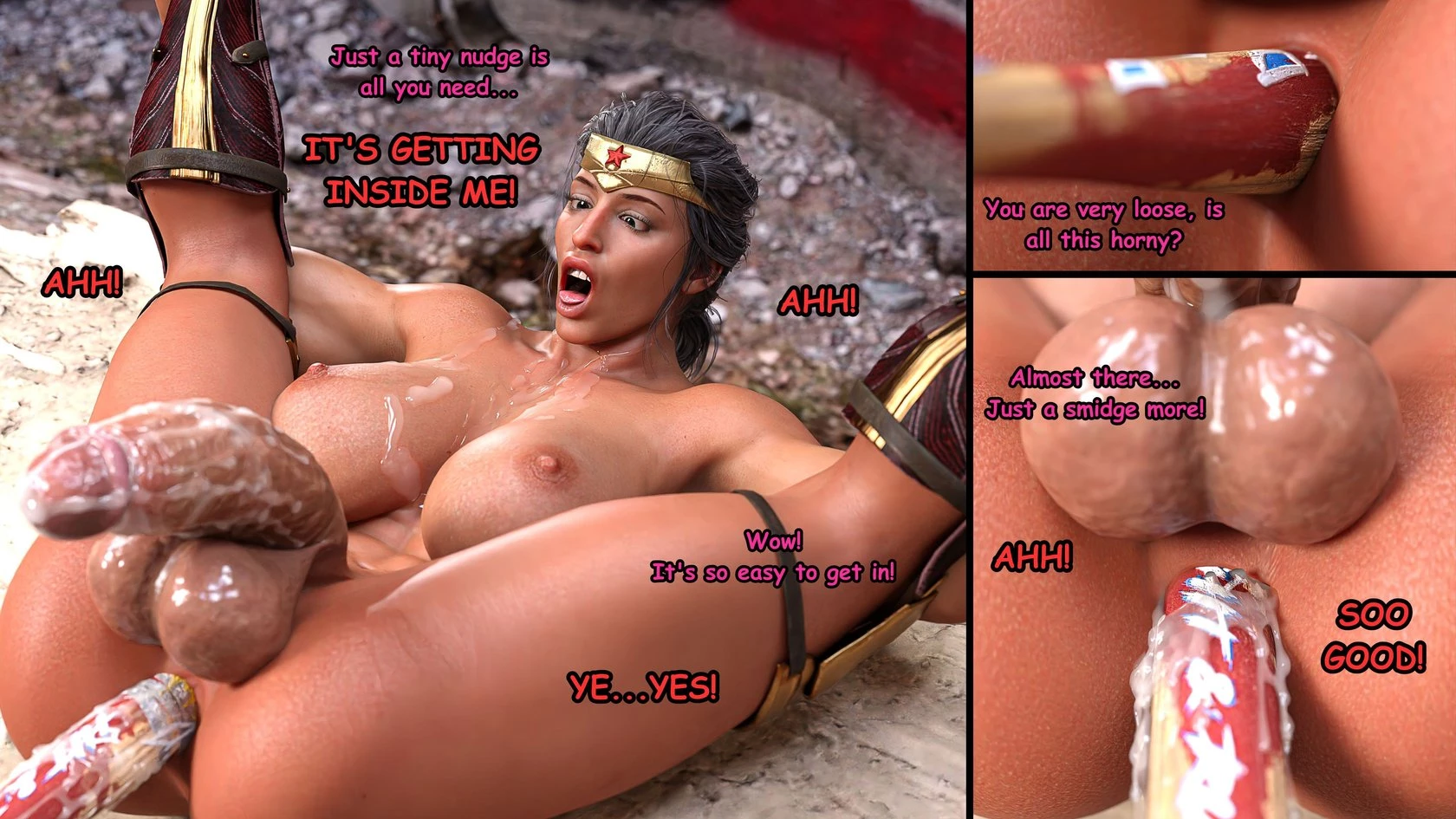 Wonder Madness porn comic picture 45